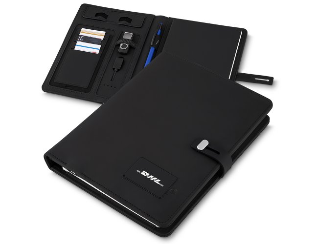 Caderno c/ Powerbank CAD230